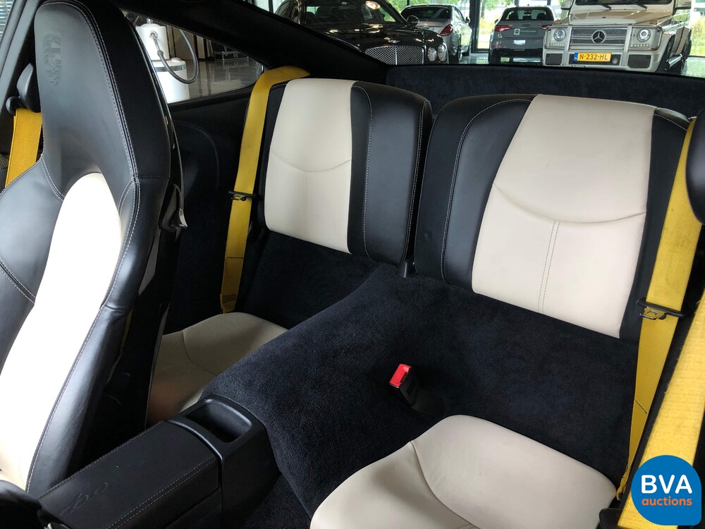 Porsche 9113.8 Turbo S Sportchrono 530 PS 2010, SN-842-Z.