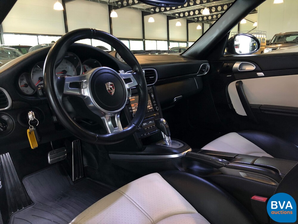 Porsche 9113.8 Turbo S Sportchrono 530 PS 2010, SN-842-Z.