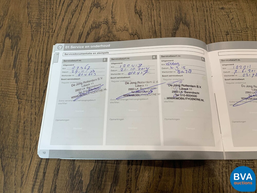 Volvo XC60 2.0 T5 Momentum 241pk 2011 -Org NL-, 81-PZG-6