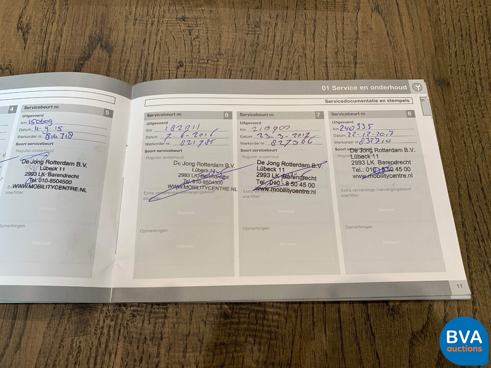 Volvo XC60 2.0 T5 Momentum 241pk 2011 -Org NL-, 81-PZG-6