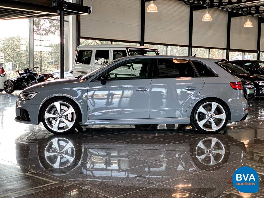 Audi RS3 2.5 TFSI quattro Sportback 400pk 2019, K-736-NB