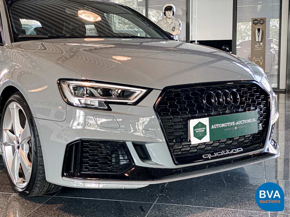 Audi RS3 2.5 TFSI quattro Sportback 400pk 2019, K-736-NB