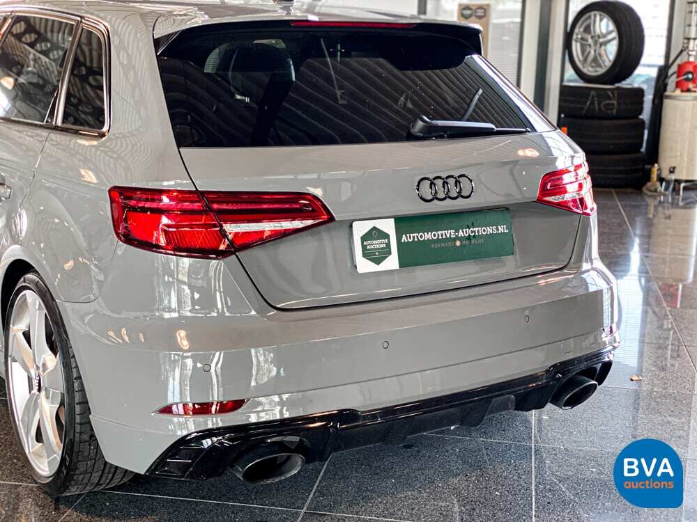 Audi RS3 2.5 TFSI quattro Sportback 400pk 2019, K-736-NB