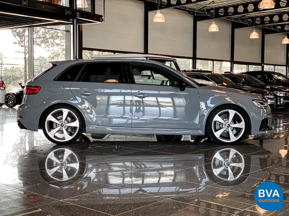 Audi RS3 2.5 TFSI quattro Sportback 400pk 2019, K-736-NB