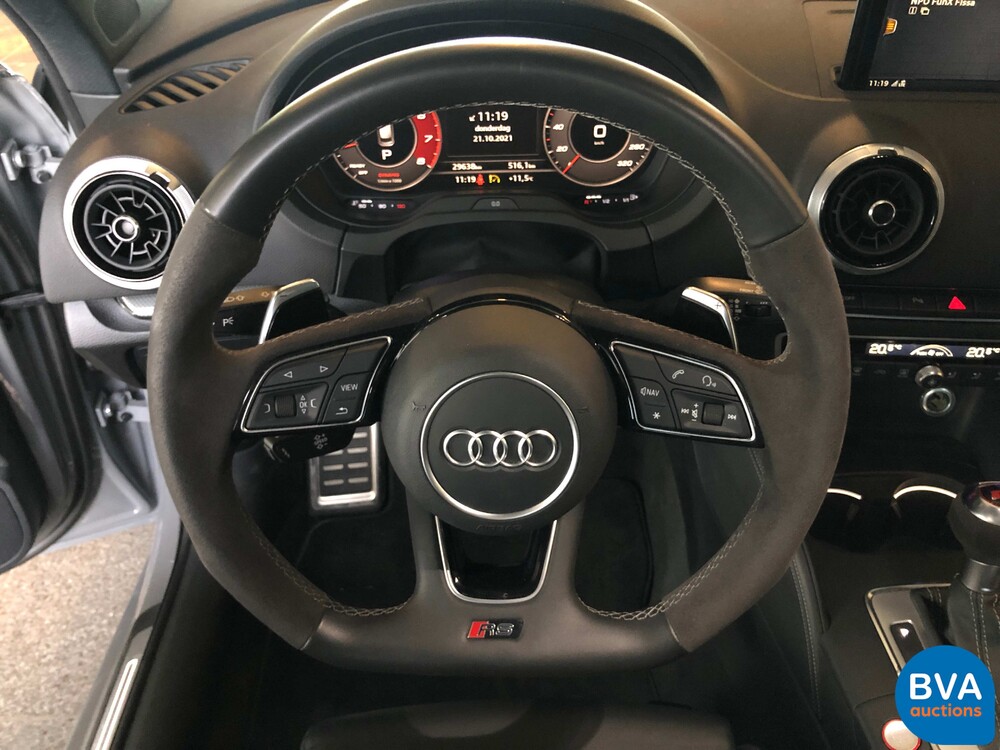 Audi RS3 2.5 TFSI quattro Sportback 400pk 2019, K-736-NB