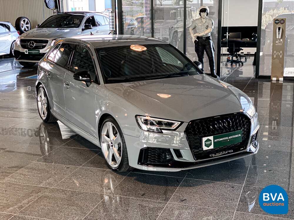 Audi RS3 2.5 TFSI quattro Sportback 400pk 2019, K-736-NB