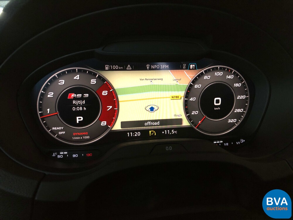 Audi RS3 2.5 TFSI quattro Sportback 400pk 2019, K-736-NB
