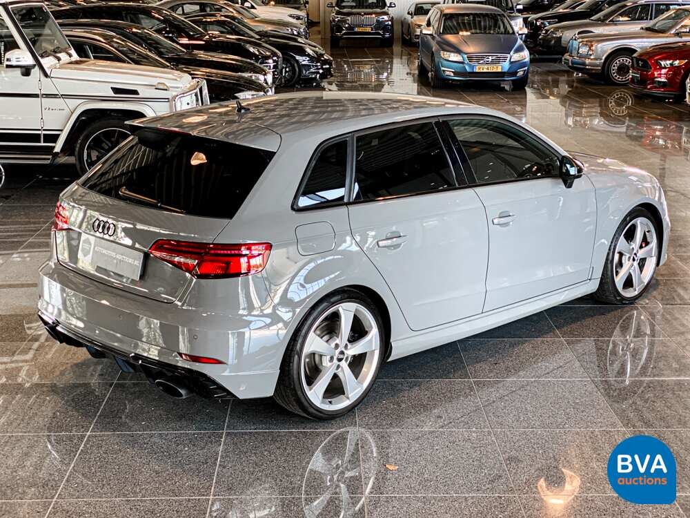 Audi RS3 2.5 TFSI quattro Sportback 400pk 2019, K-736-NB
