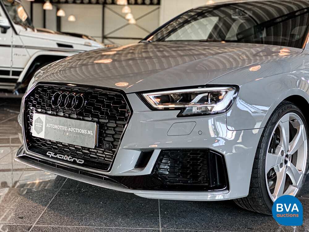 Audi RS3 2.5 TFSI quattro Sportback 400pk 2019, K-736-NB