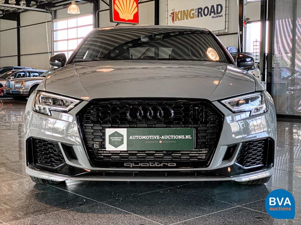 Audi RS3 2.5 TFSI quattro Sportback 400pk 2019, K-736-NB