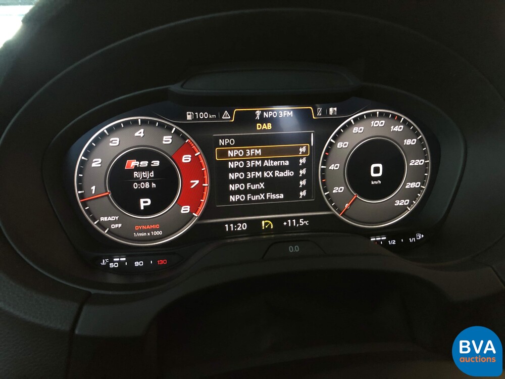 Audi RS3 2.5 TFSI quattro Sportback 400pk 2019, K-736-NB