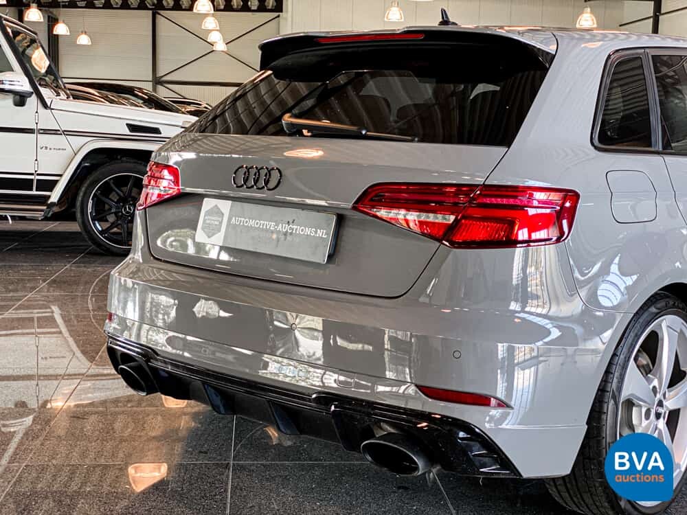 Audi RS3 2.5 TFSI quattro Sportback 400pk 2019, K-736-NB
