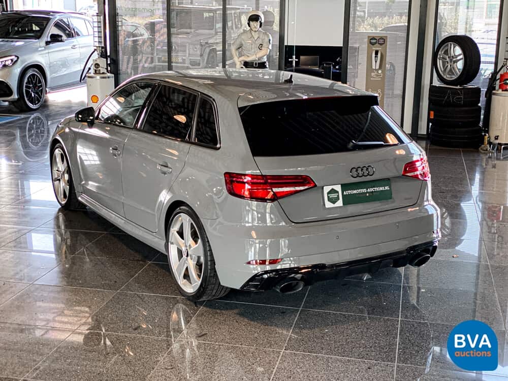 Audi RS3 2.5 TFSI quattro Sportback 400pk 2019, K-736-NB