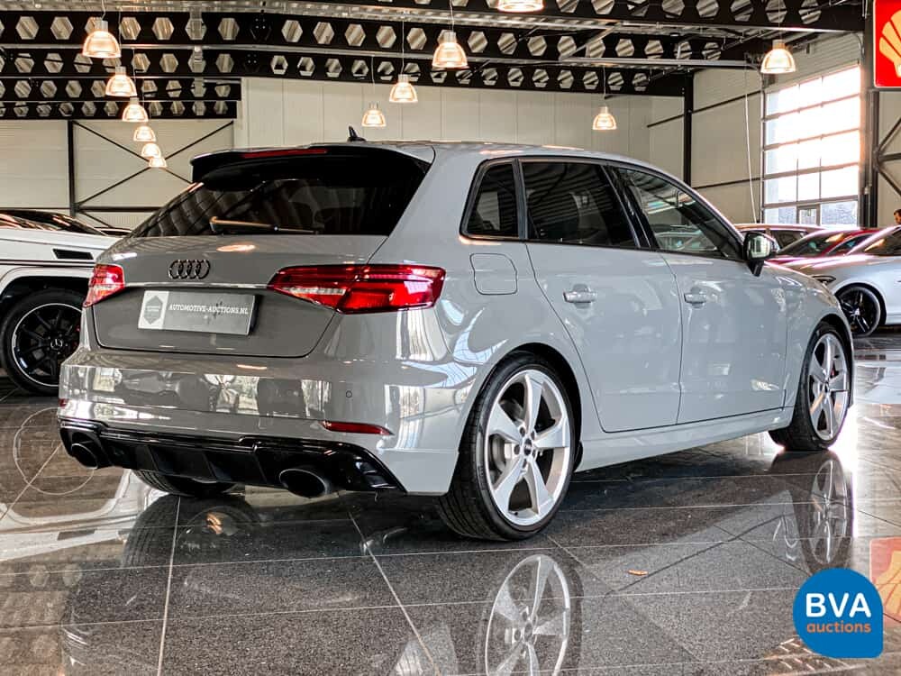 Audi RS3 2.5 TFSI quattro Sportback 400pk 2019, K-736-NB