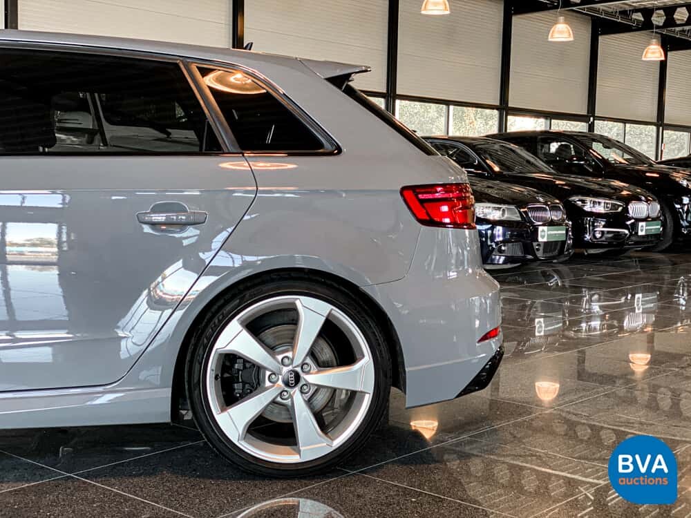 Audi RS3 2.5 TFSI quattro Sportback 400pk 2019, K-736-NB