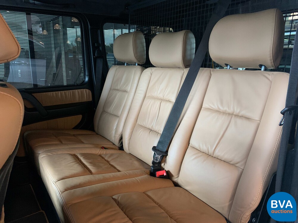Mercedes-Benz G55 AMG Lang Kompressor Lang G-Klasse 510 PS 2009, N-232-HL.