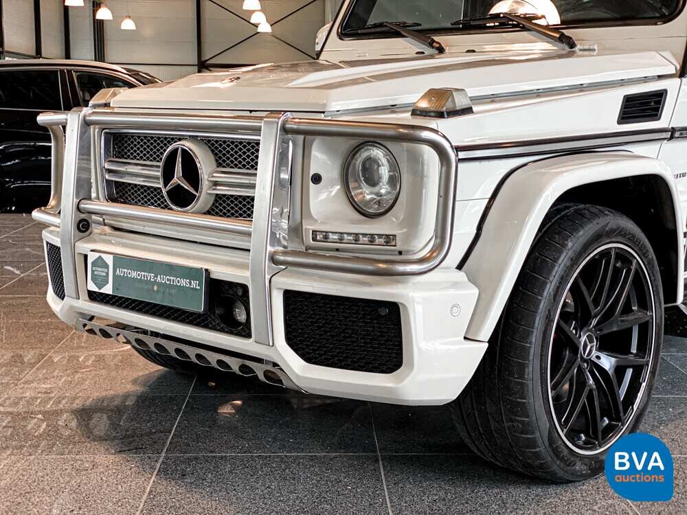 Mercedes-Benz G55 AMG Lang Kompressor Lang G-Klasse 510 PS 2009, N-232-HL.