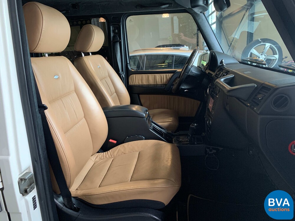 Mercedes-Benz G55 AMG Lang Kompressor Lang G-Klasse 510 PS 2009, N-232-HL.