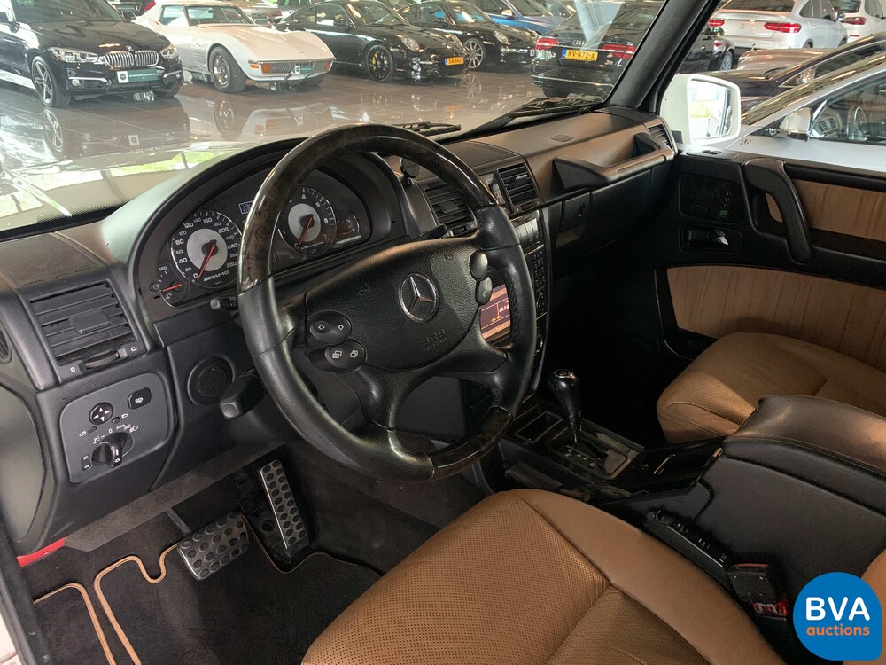 Mercedes-Benz G55 AMG Lang Kompressor Lang G-Klasse 510 PS 2009, N-232-HL.