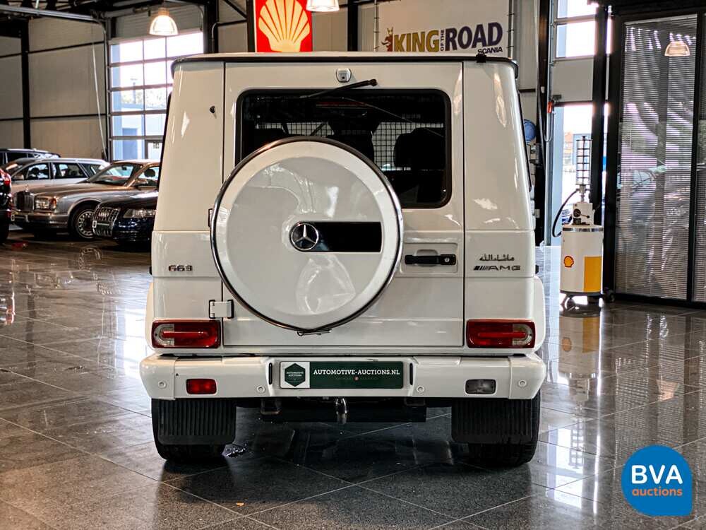 Mercedes-Benz G55 AMG Lang Kompressor Lang G-Klasse 510 PS 2009, N-232-HL.