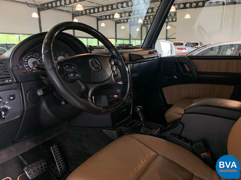 Mercedes-Benz G55 AMG Lang Kompressor Lang G-Klasse 510 PS 2009, N-232-HL.