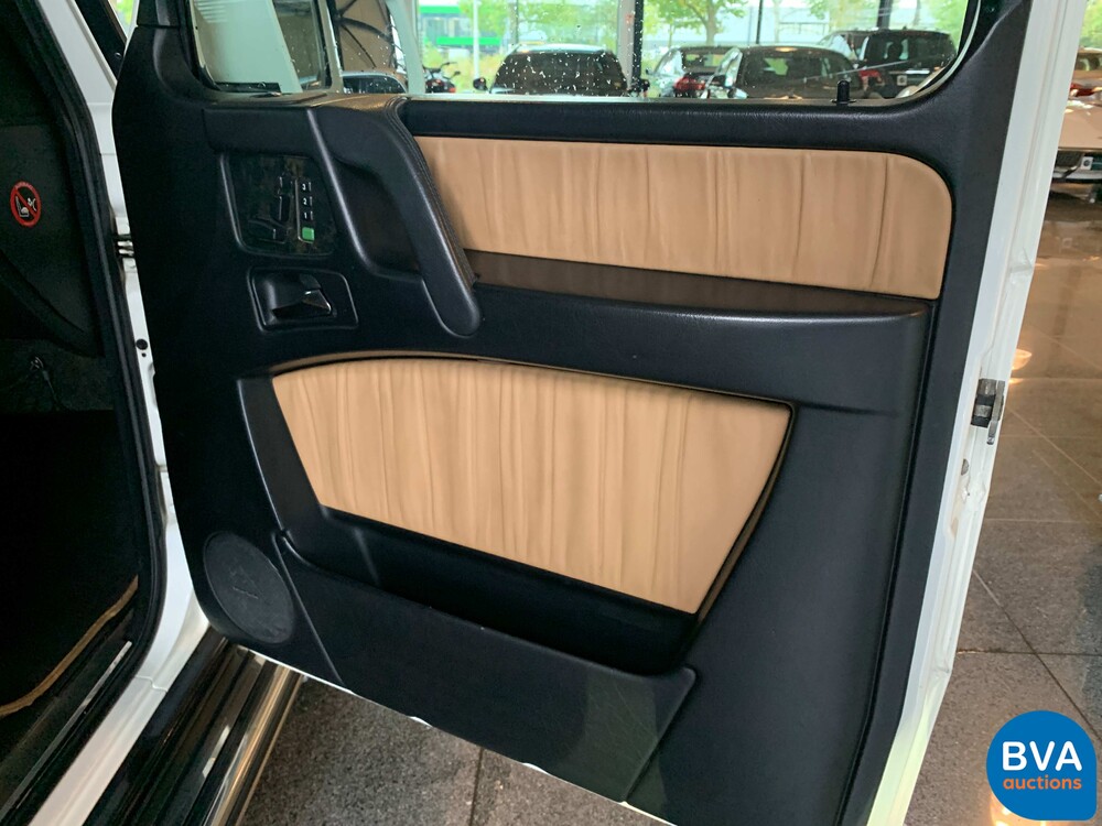 Mercedes-Benz G55 AMG Lang Kompressor Lang G-Klasse 510 PS 2009, N-232-HL.