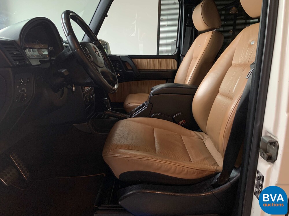 Mercedes-Benz G55 AMG Lang Kompressor Lang G-Klasse 510 PS 2009, N-232-HL.