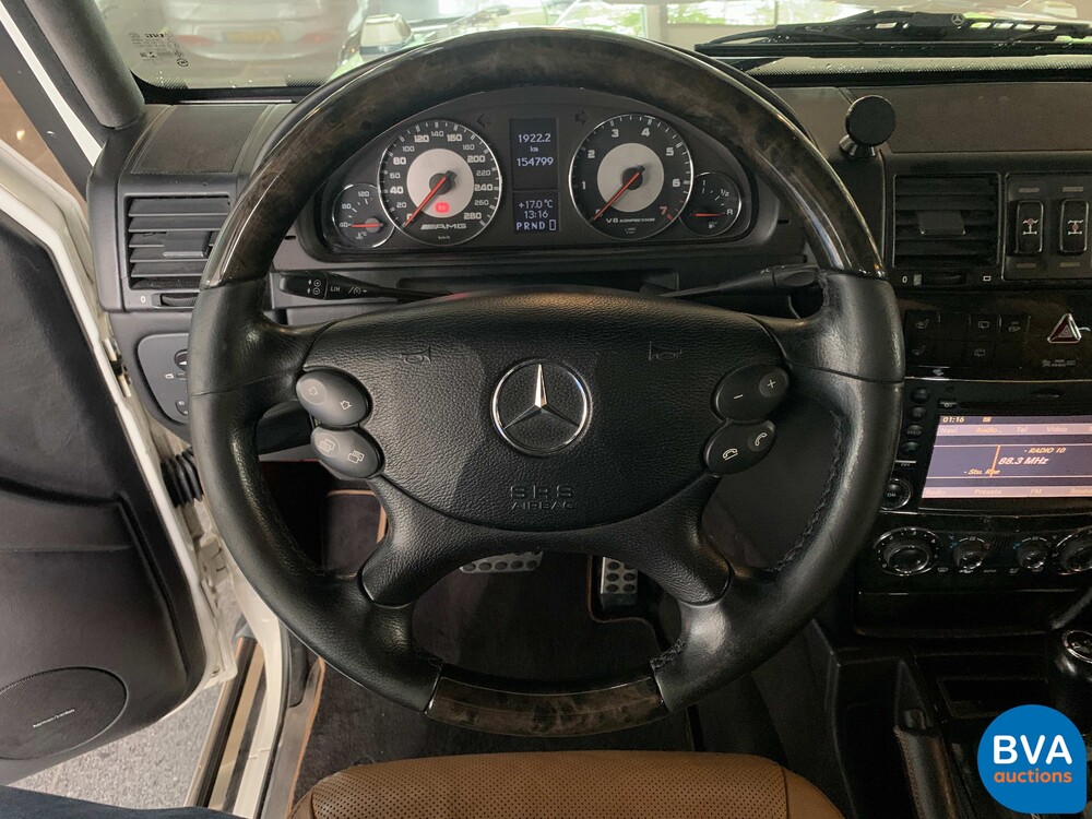 Mercedes-Benz G55 AMG Lang Kompressor Lang G-Klasse 510 PS 2009, N-232-HL.