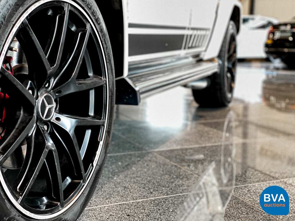 Mercedes-Benz G55 AMG Lang Kompressor Lang G-Klasse 510 PS 2009, N-232-HL.