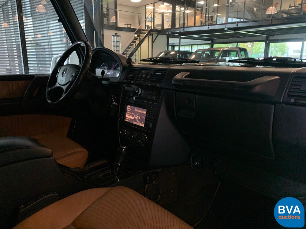 Mercedes-Benz G55 AMG Lang Kompressor Lang G-Klasse 510 PS 2009, N-232-HL.