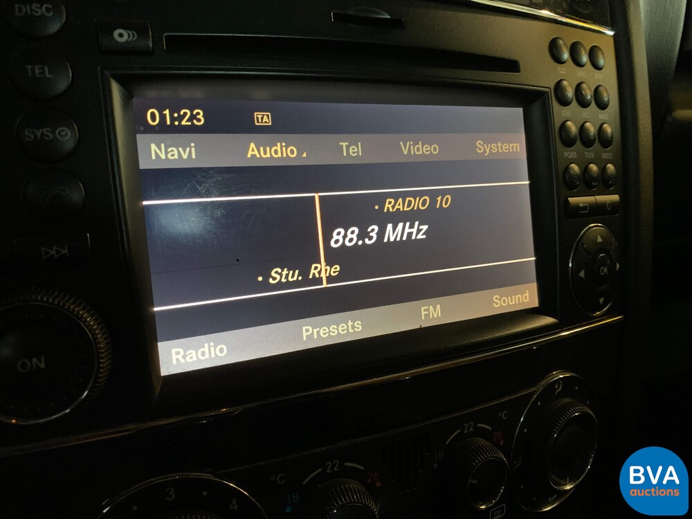 Mercedes-Benz G55 AMG Lang Kompressor Lang G-Klasse 510 PS 2009, N-232-HL.