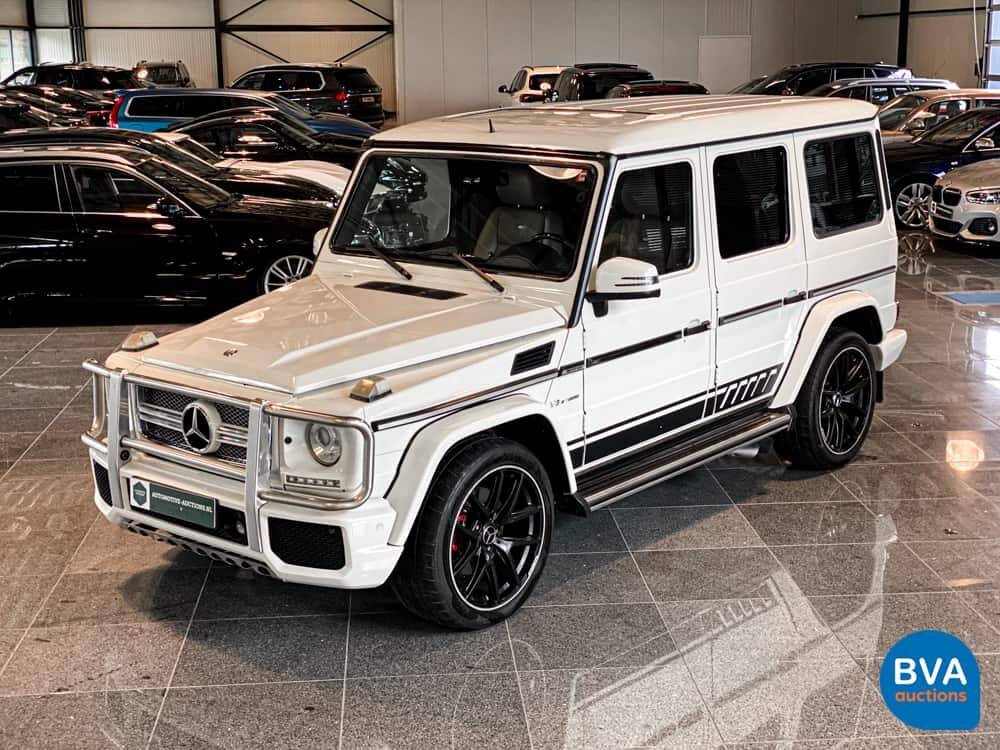 Mercedes-Benz G55 AMG Lang Kompressor Lang G-Klasse 510 PS 2009, N-232-HL.