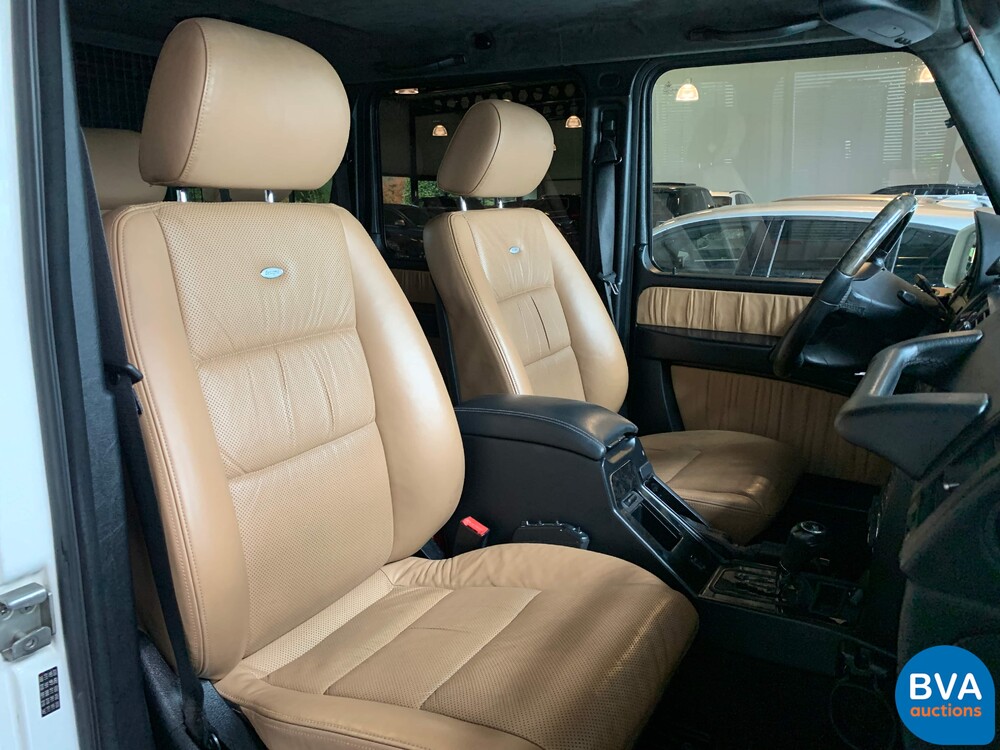 Mercedes-Benz G55 AMG Lang Kompressor Lang G-Klasse 510 PS 2009, N-232-HL.