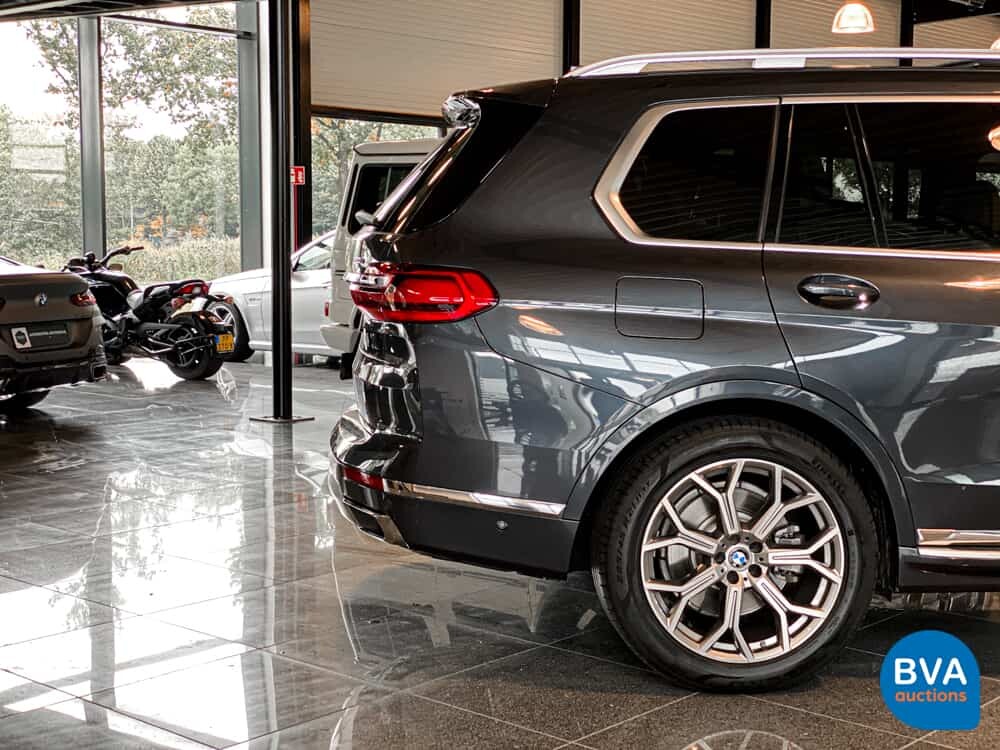 BMW X7 xDrive 30d High Executive 265PS 2019, ZT-686-J.