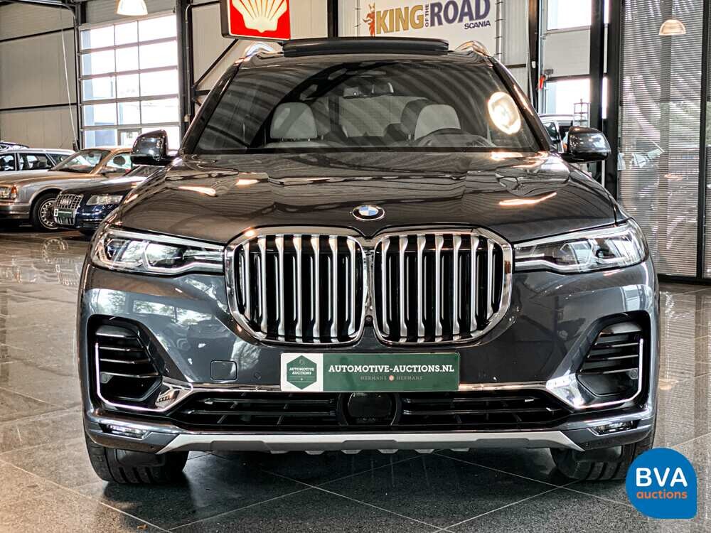 BMW X7 xDrive 30d High Executive 265PS 2019, ZT-686-J.