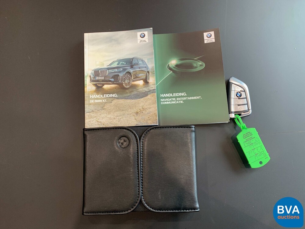BMW X7 xDrive 30d High Executive 265PS 2019, ZT-686-J.