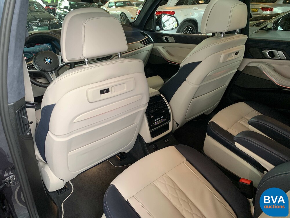 BMW X7 xDrive 30d High Executive 265PS 2019, ZT-686-J.