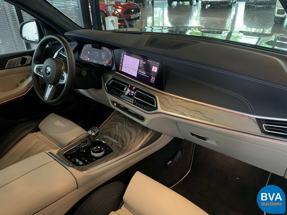 BMW X7 xDrive 30d High Executive 265PS 2019, ZT-686-J.