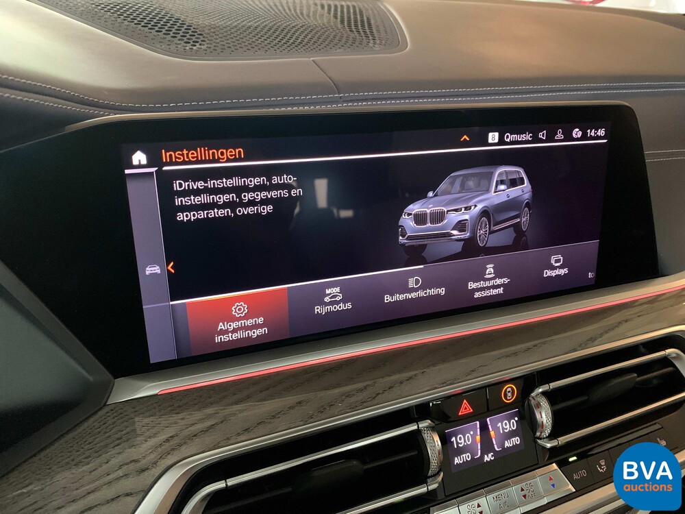 BMW X7 xDrive 30d High Executive 265PS 2019, ZT-686-J.