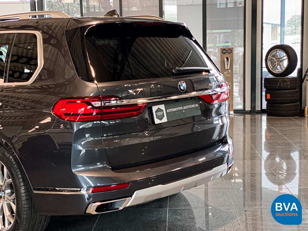 BMW X7 xDrive 30d High Executive 265PS 2019, ZT-686-J.
