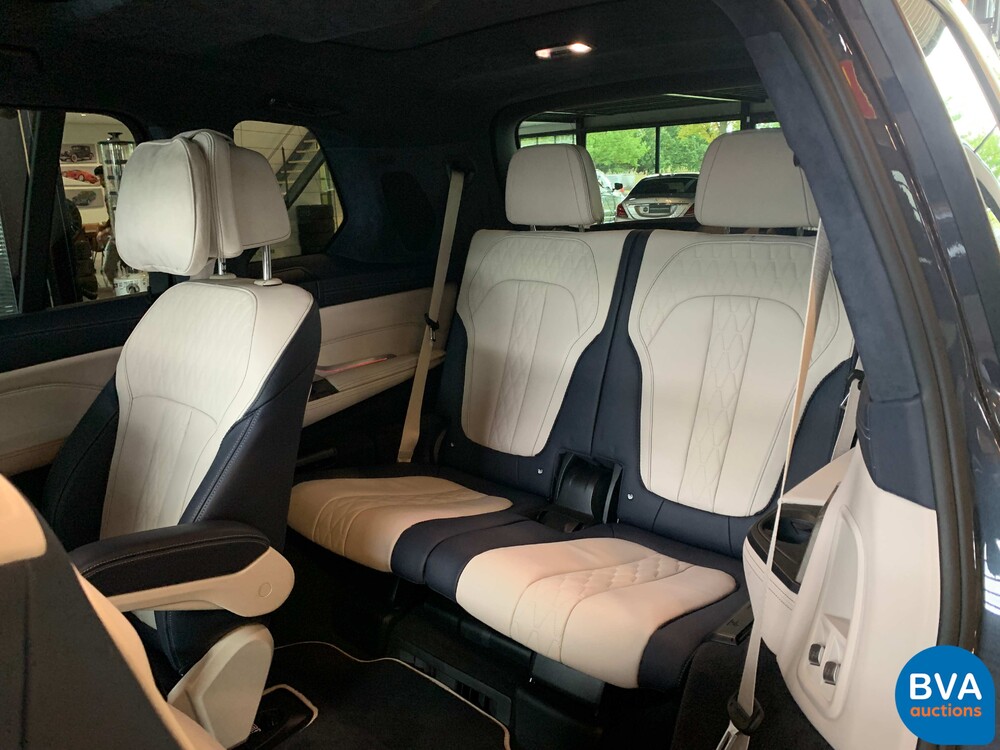BMW X7 xDrive 30d High Executive 265PS 2019, ZT-686-J.