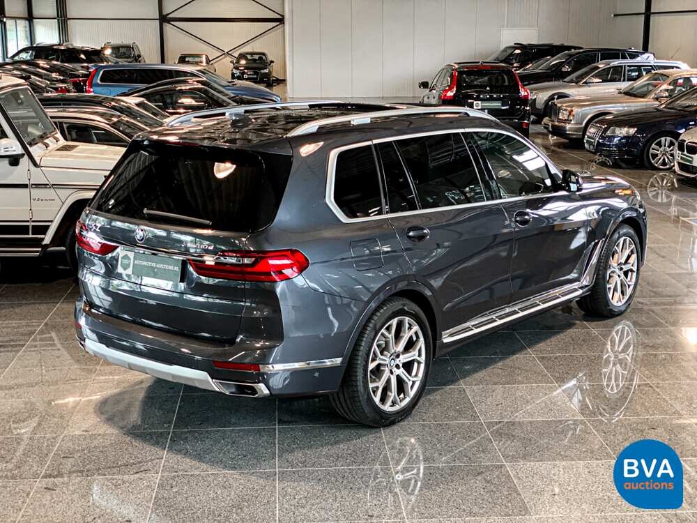 BMW X7 xDrive 30d High Executive 265PS 2019, ZT-686-J.