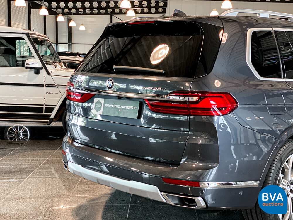 BMW X7 xDrive 30d High Executive 265PS 2019, ZT-686-J.