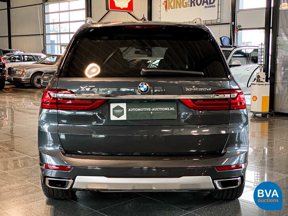 BMW X7 xDrive 30d High Executive 265PS 2019, ZT-686-J.