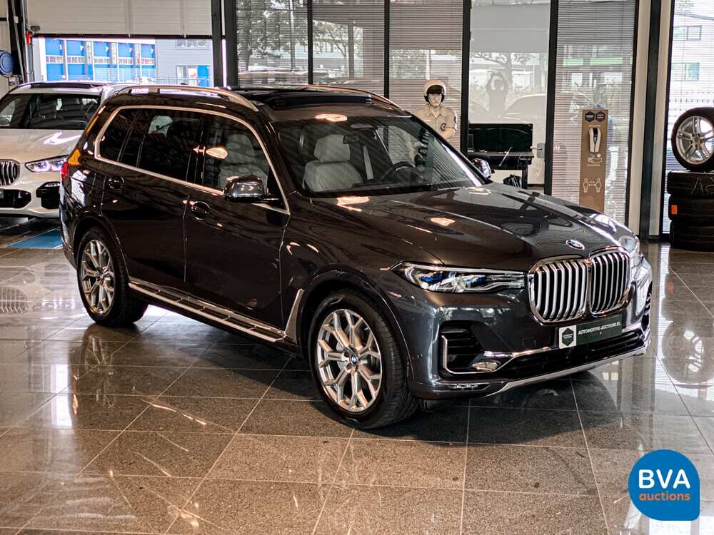 BMW X7 xDrive 30d High Executive 265PS 2019, ZT-686-J.