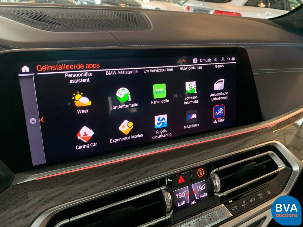 BMW X7 xDrive 30d High Executive 265PS 2019, ZT-686-J.