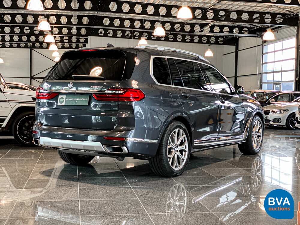 BMW X7 xDrive 30d High Executive 265PS 2019, ZT-686-J.