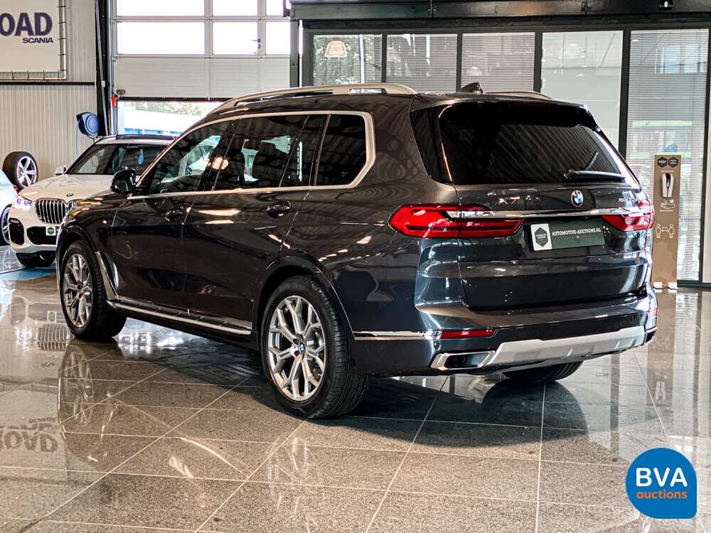 BMW X7 xDrive 30d High Executive 265PS 2019, ZT-686-J.