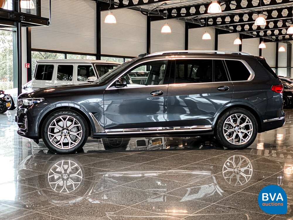BMW X7 xDrive 30d High Executive 265PS 2019, ZT-686-J.