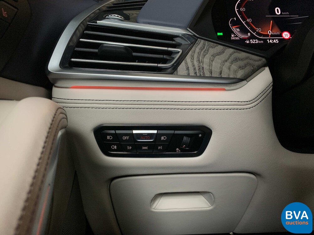 BMW X7 xDrive 30d High Executive 265PS 2019, ZT-686-J.